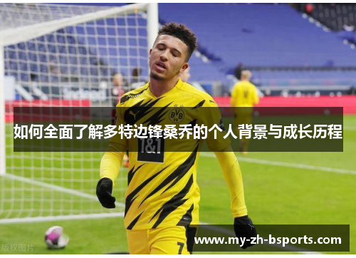 如何全面了解多特边锋桑乔的个人背景与成长历程