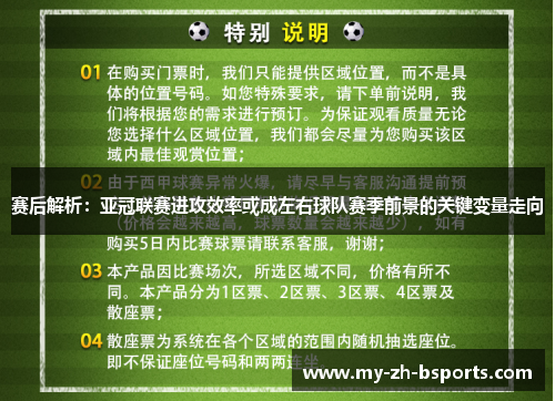 赛后解析:亚冠联赛进攻效率或成左右球队赛季前景的关键变量走向 赛后解析:亚冠联赛进攻效率或成左右球队赛季前景的关键变量走向